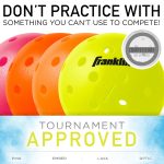 Franklin 12 Court Pickleball Net Set (1)
