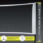 Franklin 12 Court Pickleball Net Set (6)