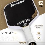Franklin FS Tour Featherweight Dynasty Series Pickleball Paddle (4)
