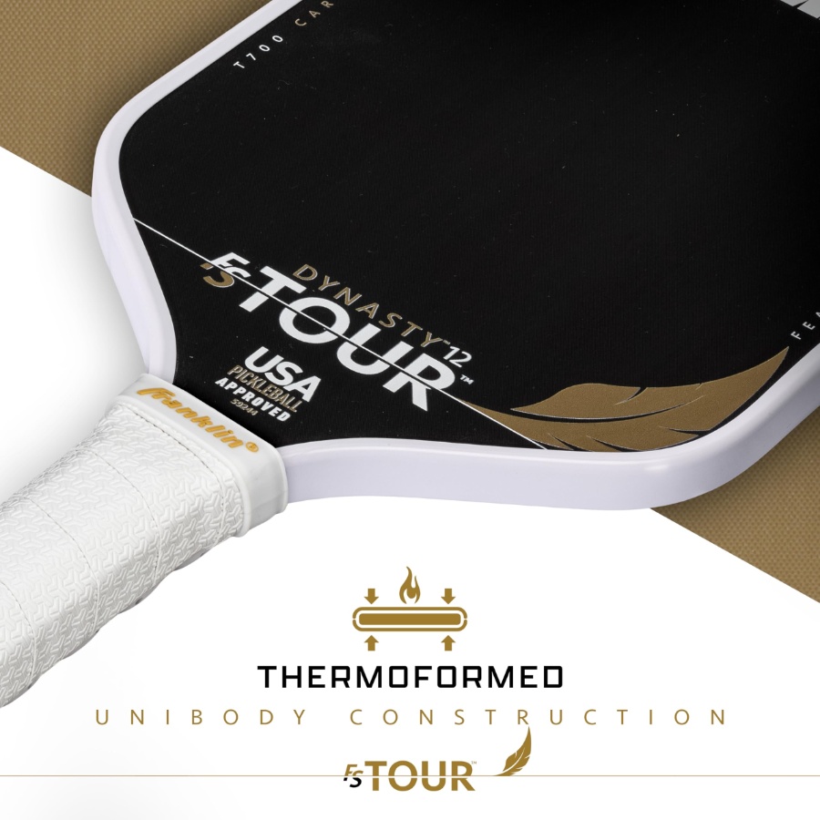 Franklin FS Tour Featherweight Dynasty Series Pickleball Paddle (5)