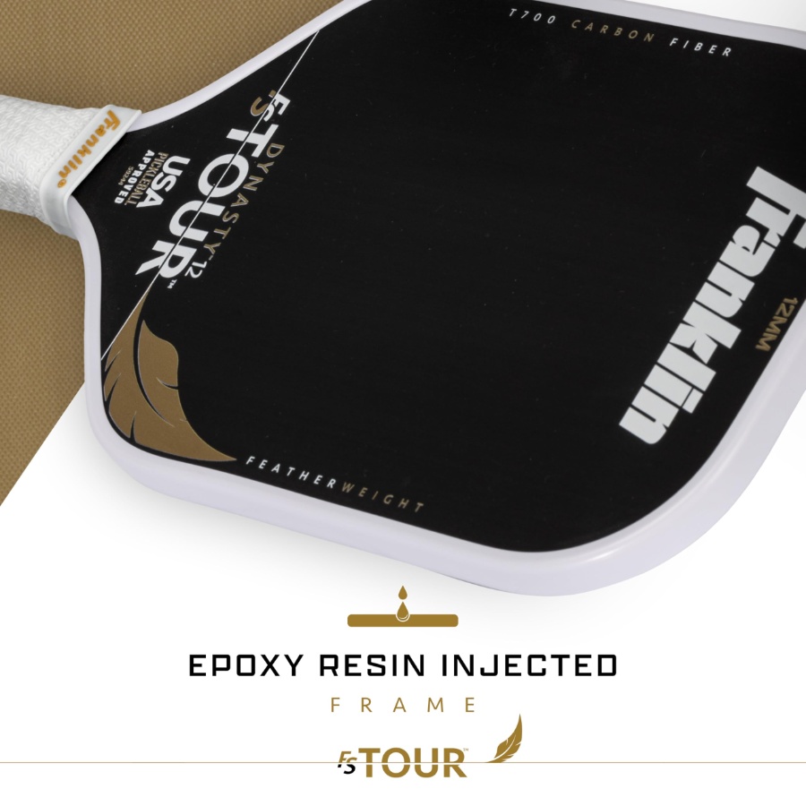 Franklin FS Tour Featherweight Dynasty Series Pickleball Paddle (6)