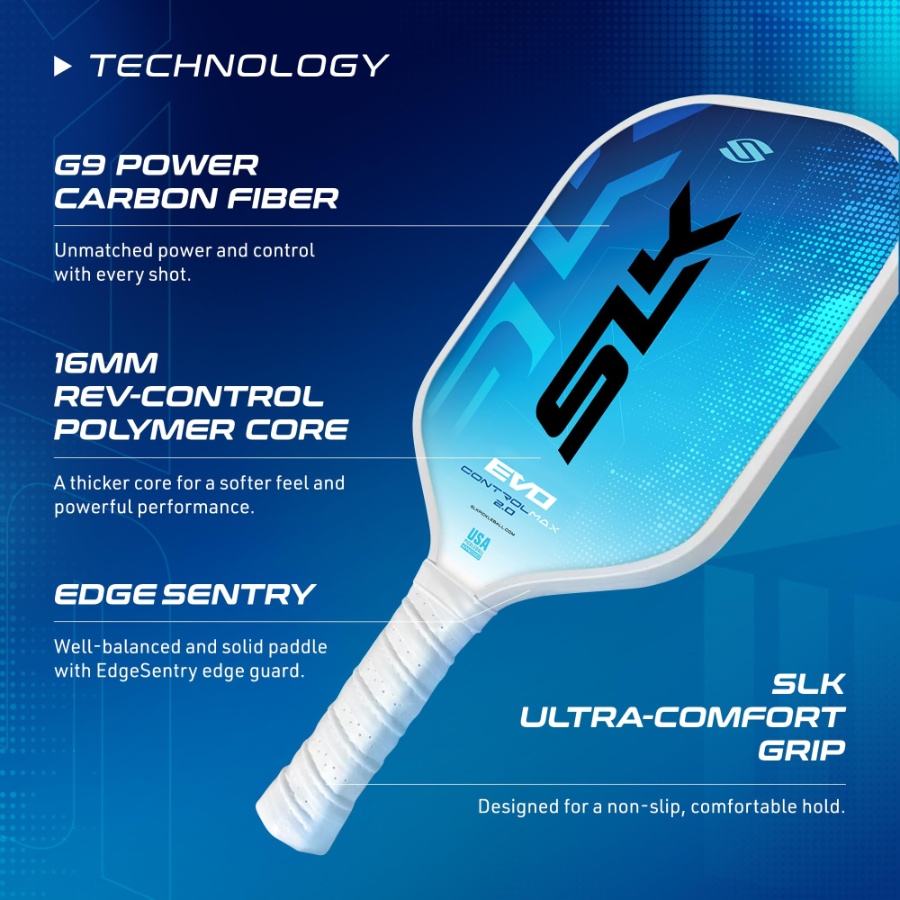 Selkirk Control 2.0 XL Pickleball Paddle (1)