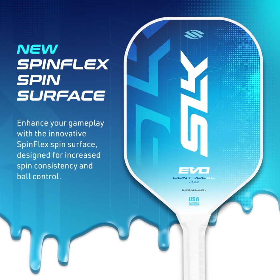 Selkirk Control 2.0 XL Pickleball Paddle (2)