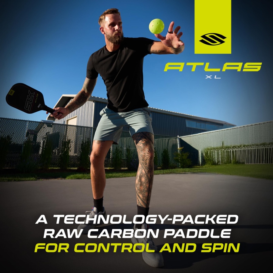 Selkirk SLK ATLAS XL Pickleball Paddle (3)