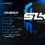 Selkirk SLK Omega Pickleball Paddle (1)