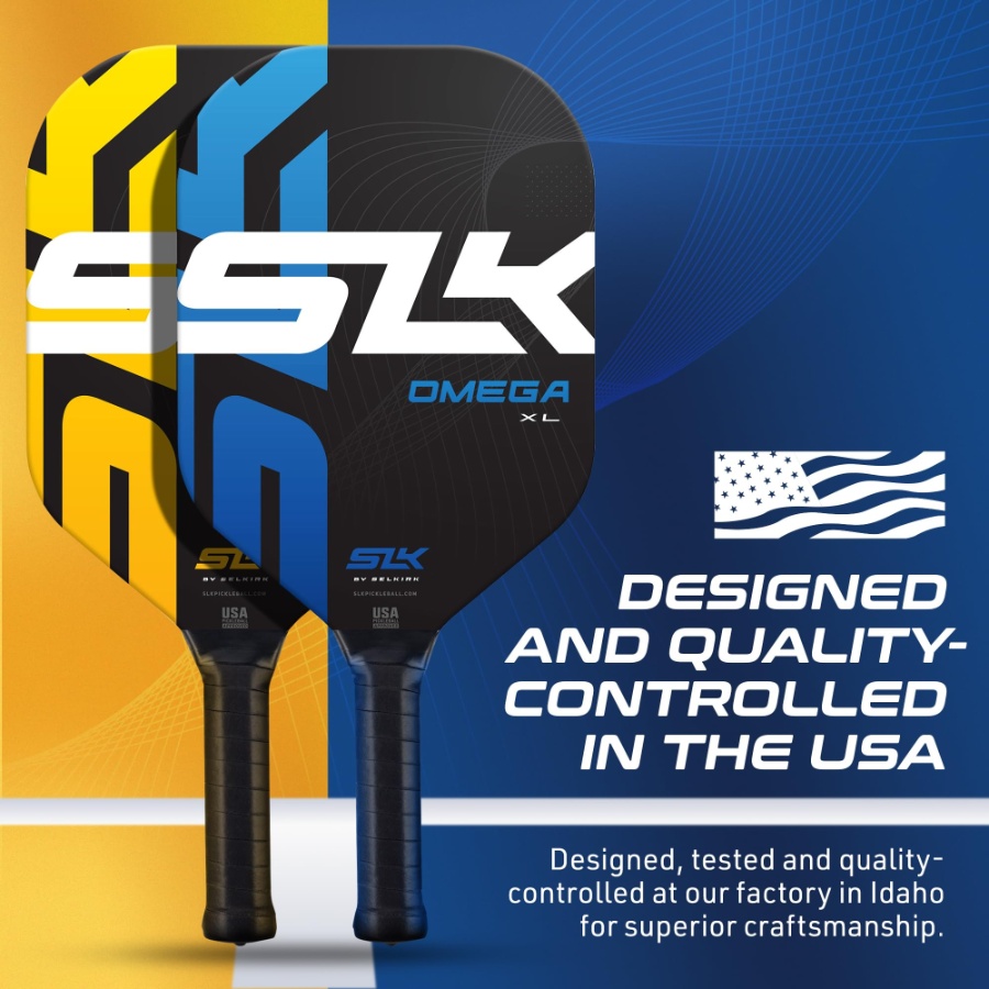 Selkirk SLK Omega Pickleball Paddle (5)