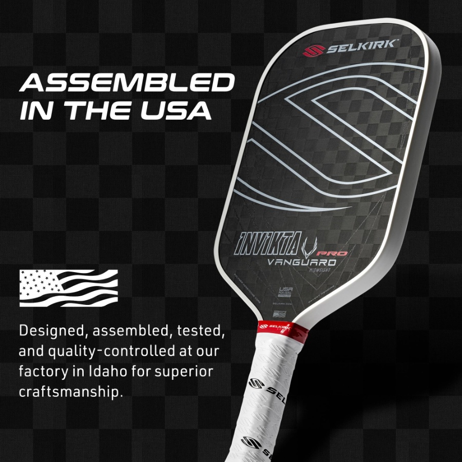 Selkirk Sport VANGUARD Pro Pickleball Paddle (5)
