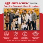 Selkirk Sport Vanguard Pickleball Paddle Choose The Vanguard Power Air, Vanguard Pro or The Vanguar - 03