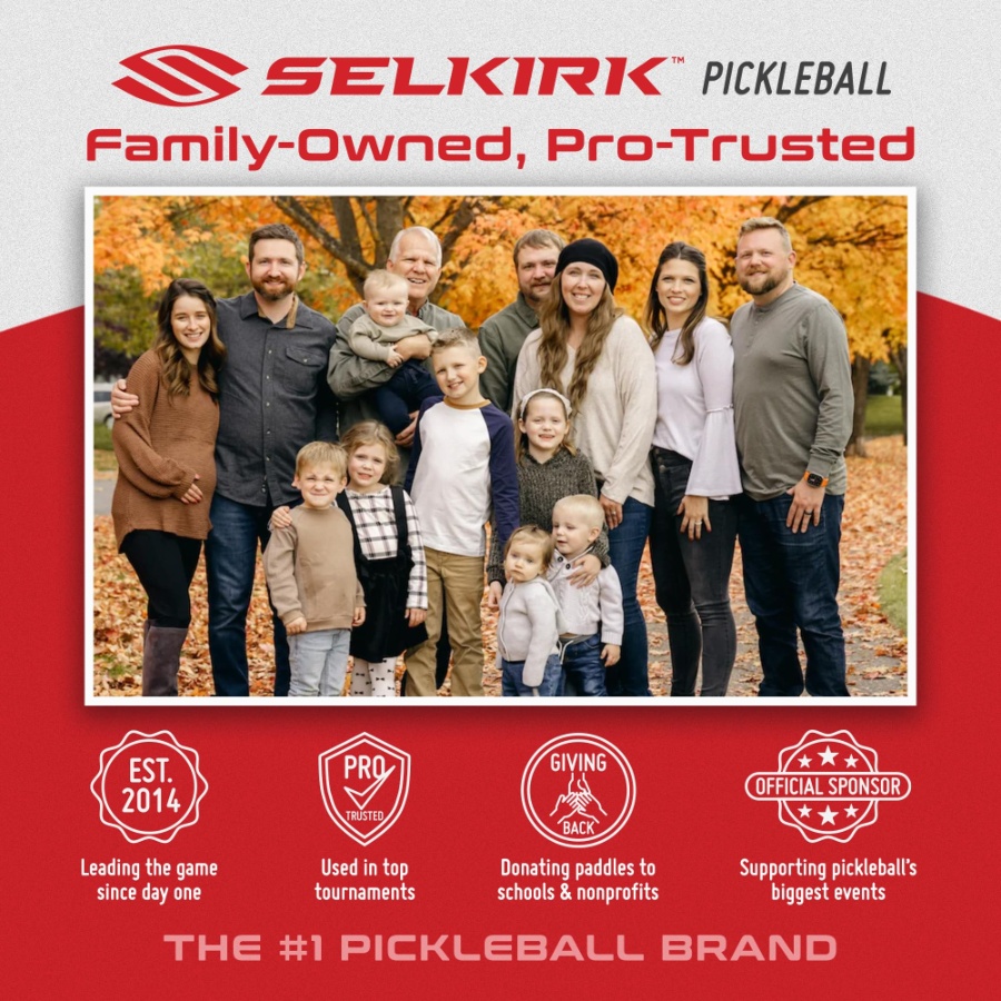 Selkirk Sport Vanguard Pickleball Paddle Choose The Vanguard Power Air, Vanguard Pro or The Vanguar - 03