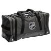 Franklin Sports NHL Hockey Equipment Bag – Large Heavy-Duty Expandable Carry Duffle for Gear & Pads, Premium Construction, NHL Official