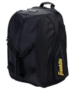 Franklin Sports Pickleball Bag – Sling/Duffle/Backpack for Paddles, Balls & Accessories, Elite Nylon, Lightweight Gear Bag for Men & Women – Black
