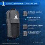 JOOLA Ben Johns Blue Lightning Pickleball Paddle Set (3)