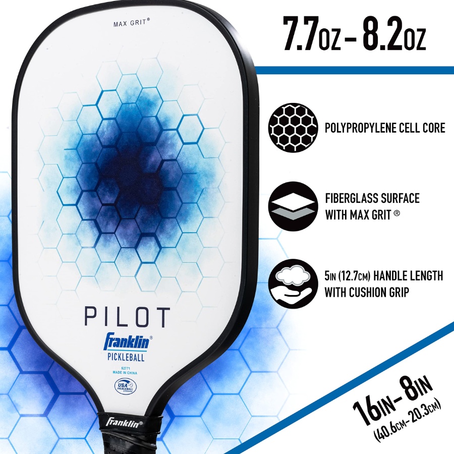 Franklin Pilot Pickleball Paddle (8)