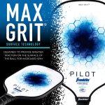 Franklin Sports Pickleball Paddle - Pilot Polypropylene Core Pickleball Racket - Official USA Pickle - 03 (2)