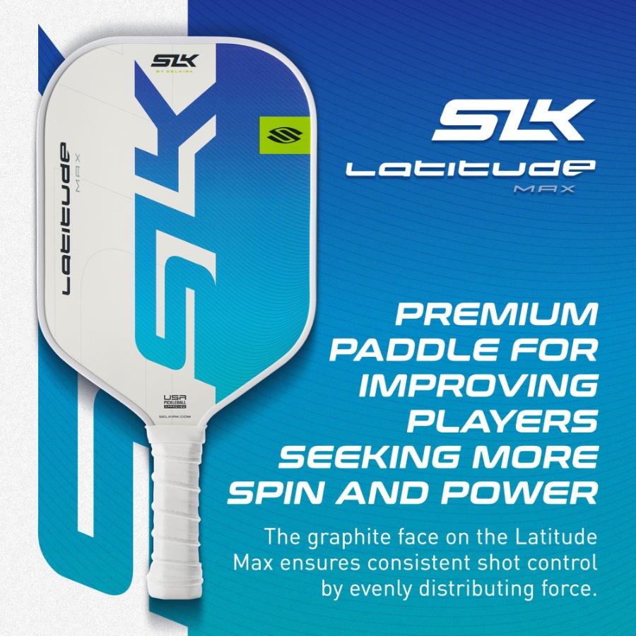 Selkirk SLK LATITUDE Max Pickleball Paddle (3)
