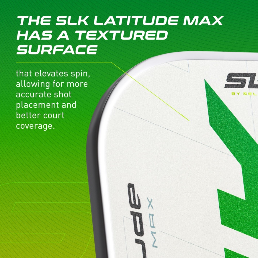 Selkirk SLK LATITUDE Max Pickleball Paddle (7)